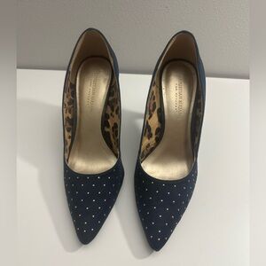Christian Siriano Shoes Dark  Navy Blue -Colored Heels size 10